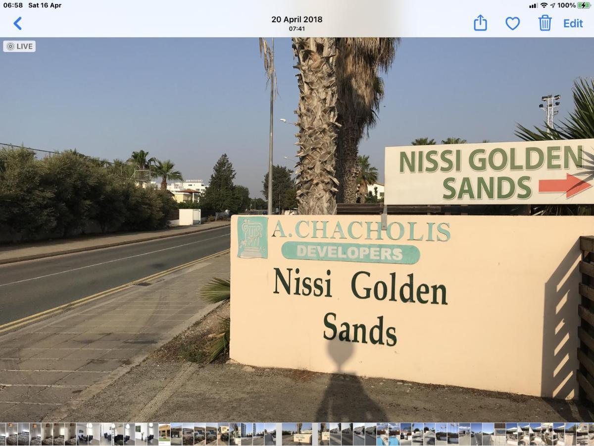 Villa Nissi Beach 28 Ayia Napa Exterior foto